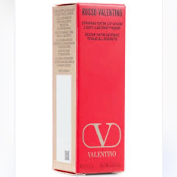 Valentino Other - Rosso Valentino Refillable Striking Matte Lip Color  132A ”Go For Ginger” NIB